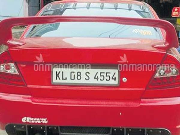 மாடிஃபிகேஷன் கார்களை மடக்கி பிடித்து வரும் கேரள போலீஸ்...!!