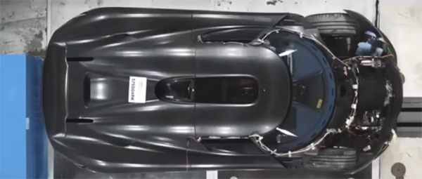 இன்ஸ்டாகிராம் ஃபாலோயர்ஸுக்காக உடைக்கப்பட்ட ரூ. 12 கோடி ஹைப்பர் கார்..!!