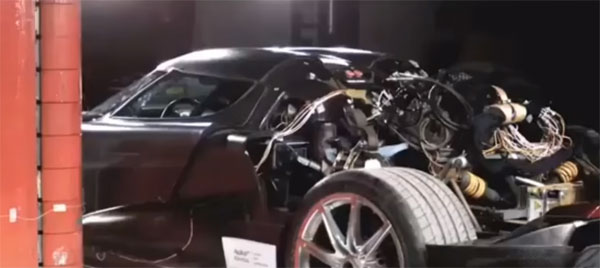 இன்ஸ்டாகிராம் ஃபாலோயர்ஸுக்காக உடைக்கப்பட்ட ரூ. 12 கோடி ஹைப்பர் கார்..!!