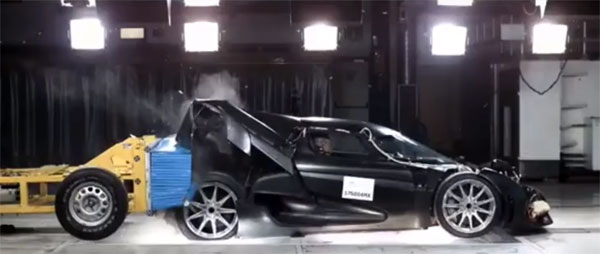 இன்ஸ்டாகிராம் ஃபாலோயர்ஸுக்காக உடைக்கப்பட்ட ரூ. 12 கோடி ஹைப்பர் கார்..!!