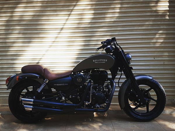 இந்தியன் ஸ்கவுட் அவதாரத்தில் ராயல் என்ஃபீல்டு...!