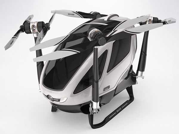 சீனாவின் செயற்கை நுண்ணறிவு பெற்ற பறக்கும் கார்- விரைவில்..!!