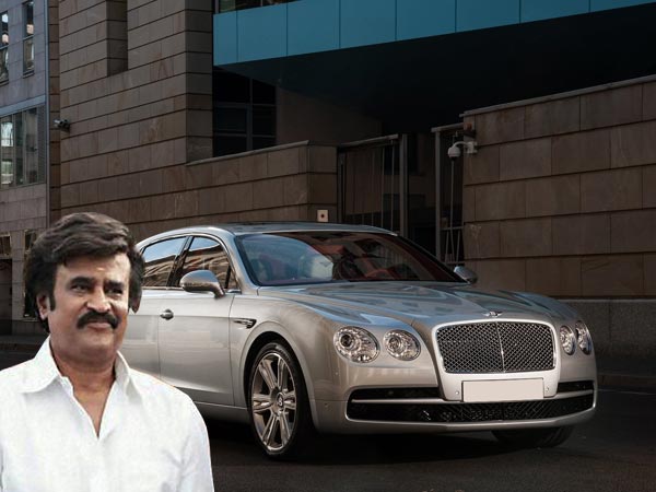 ரஜினிகாந்த் கார்கள் விபரம்