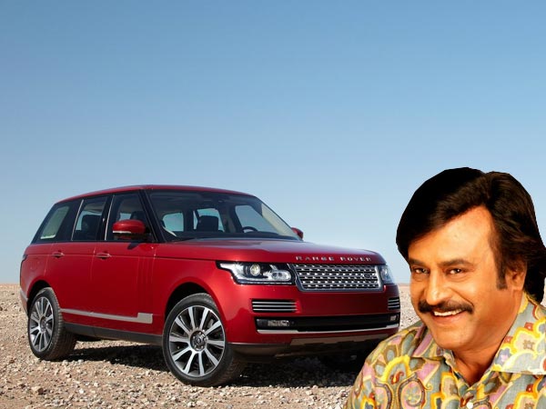 ரஜினிகாந்த் கார்கள் விபரம்