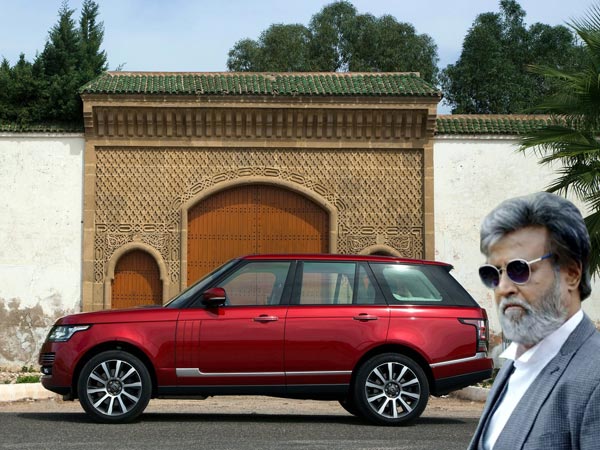 ரஜினிகாந்த் கார்கள் விபரம்