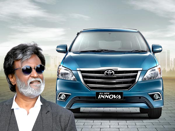 ரஜினிகாந்த் கார்கள் விபரம்