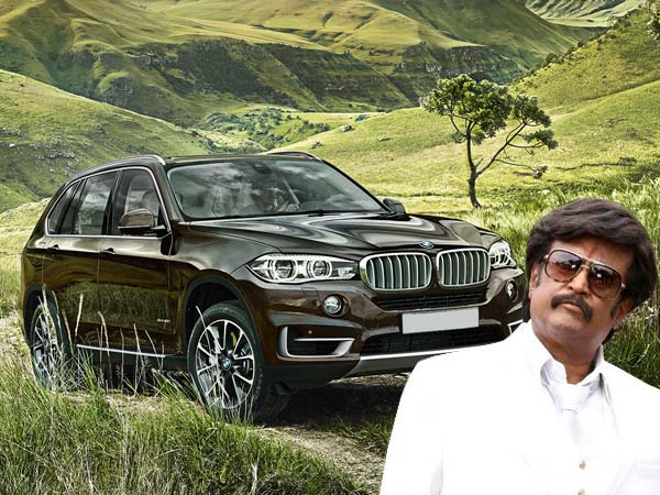 ரஜினிகாந்த் கார்கள் விபரம்