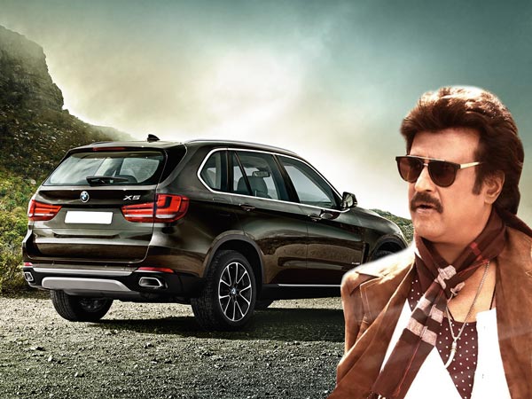 ரஜினிகாந்த் கார்கள் விபரம்