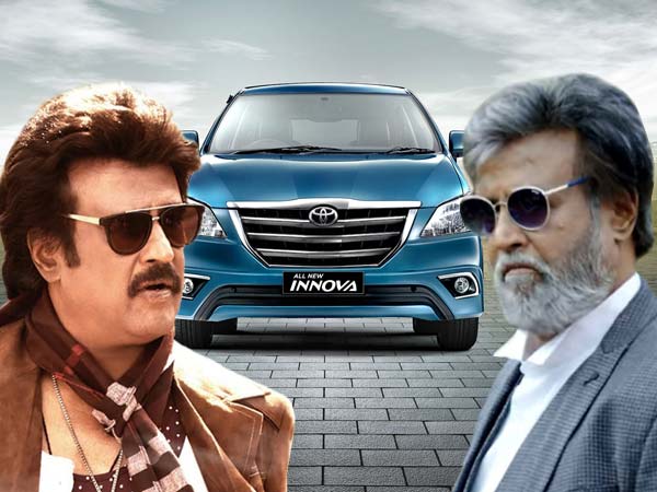 ரஜினிகாந்த் கார்கள் விபரம்