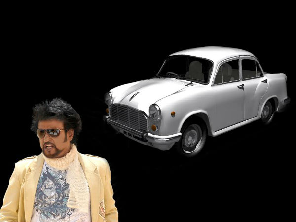 ரஜினிகாந்த் கார்கள் விபரம்