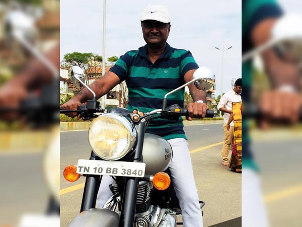 நடிகர் எம்.எஸ். பாஸ்கருக்கு மகள் அளித்த சர்பரைஸ் பரிசு இதுதான்..!!