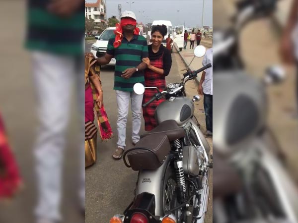 நடிகர் எம்.எஸ். பாஸ்கருக்கு மகள் அளித்த சர்பரைஸ் பரிசு இதுதான்..!!