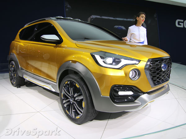 புதிய டட்சன் க்ராஸ் எஸ்யூவியின் டீசர் வெளியீடு.... விரைவில் அறிமுகம்!