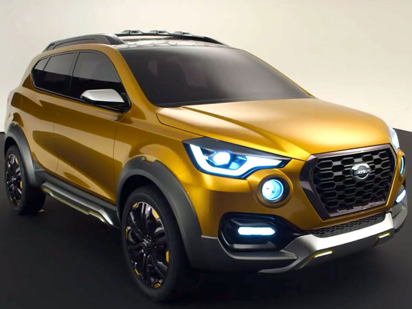 புதிய டட்சன் க்ராஸ் எஸ்யூவியின் டீசர் வெளியீடு.... விரைவில் அறிமுகம்!