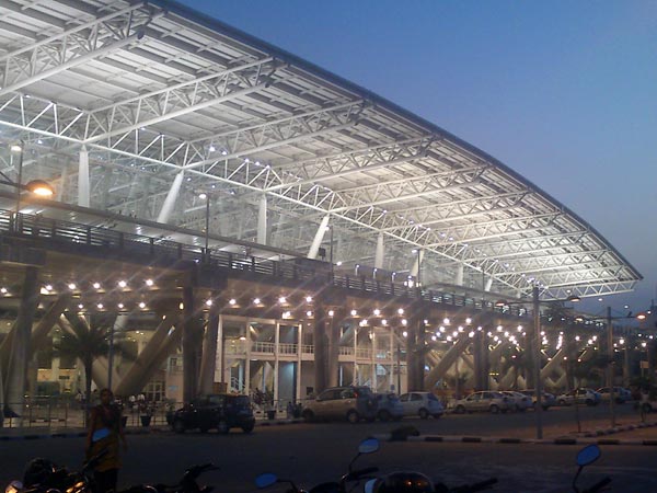 சென்னை விமான நிலையத்தில் 2 புதிய சுரங்க பாதைகள்: விரைவில்..!