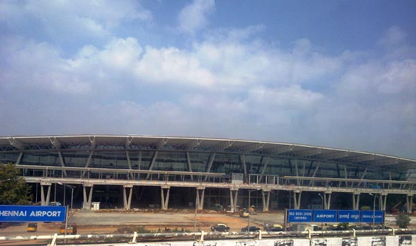 சென்னை விமான நிலையத்தில் 2 புதிய சுரங்க பாதைகள்: விரைவில்..!