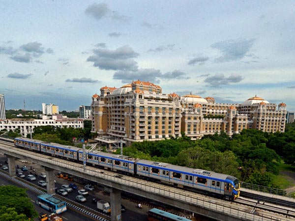 சென்னை விமான நிலையத்தில் 2 புதிய சுரங்க பாதைகள்: விரைவில்..!