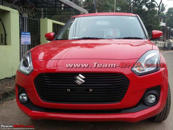 கேரளாவில் சுற்றிவரும் புதிய தலைமுறைக்கான ஸ்விஃப்ட் கார்..!!