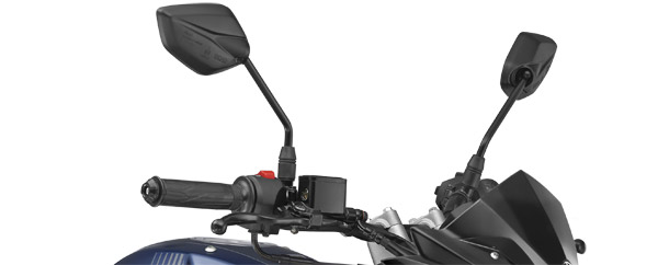 புதிய அம்சத்துடன் வெளியான யமஹா எஃப்இசட்- எஸ் எஃப் 1 பைக் 