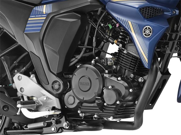 புதிய அம்சத்துடன் வெளியான யமஹா எஃப்இசட்- எஸ் எஃப் 1 பைக் 