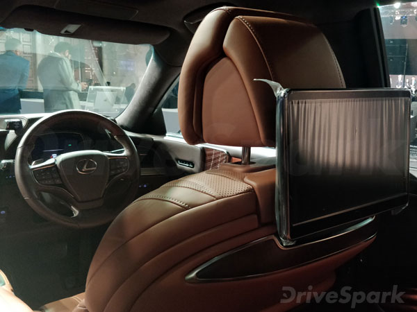 புதிய லெக்சஸ் எல்எஸ்500எச் சொகுசு கார் இந்தியாவில் விற்பனைக்கு அறிமுகம்!