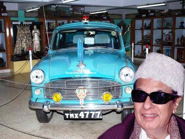 எம்ஜிஆர் பயன்படுத்திய கார்களும், சுவாரஸ்யங்களும்... !!