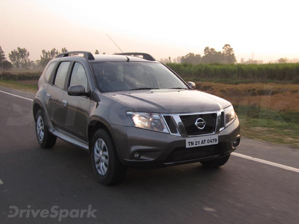 நிஸான் டெரானோ நிஸான் டெரானோ