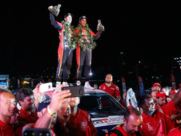 2018 டக்கார் ராலி பந்தயத்தின் முடிவுகள் விபரம்!