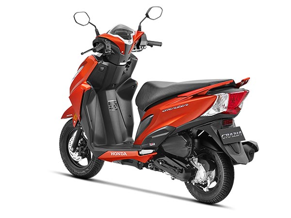 ஹோண்டா க்ரேஸியா ஸ்கூட்டர் விற்பனை புதிய மைல்கல்லை எட்டியது!