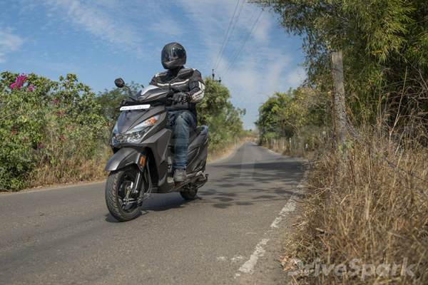 புதிய ஹோண்டா க்ரேஸியா ஸ்கூட்டர் டெஸ்ட் டிரைவ் ரிப்போர்ட்!