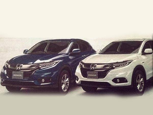 புதிய ஹோண்டா எச்ஆர்வி ஃபேஸ்லிஃப்ட் மாடல் குறித்த தகவல்கள்!