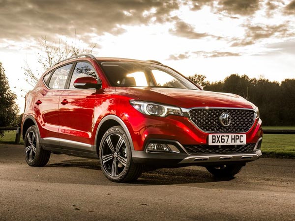 இந்தியாவில் களமிறங்குகிறது எம்ஜி இசட்எஸ் எஸ்யூவி... க்ரெட்டா போட்டியாளர்!