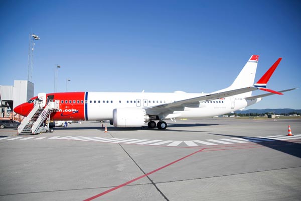 நியூயார்க் டூ லண்டனிற்கு 5 மணி 13 நிமிடத்தில் பறந்த விமானம்!