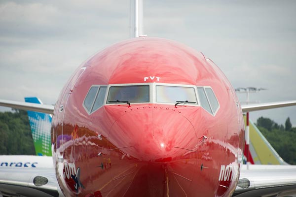 நியூயார்க் டூ லண்டனிற்கு 5 மணி 13 நிமிடத்தில் பறந்த விமானம்!