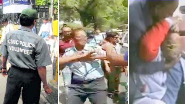 சாலை கண்காணிப்பு ஊழியர்கள் தாக்கியதால் உயிரழந்த வாகன ஓட்டி..!!