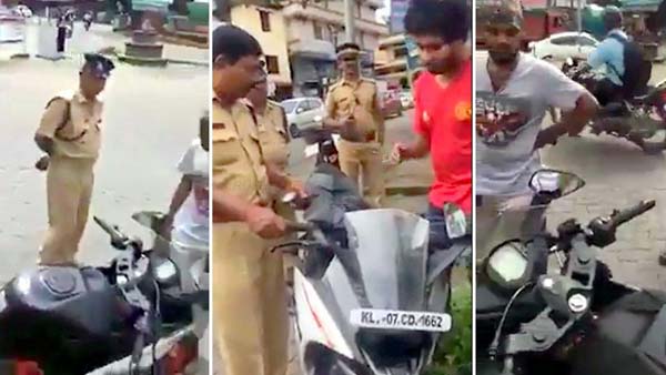 சாலை கண்காணிப்பு ஊழியர்கள் தாக்கியதால் உயிரழந்த வாகன ஓட்டி..!!