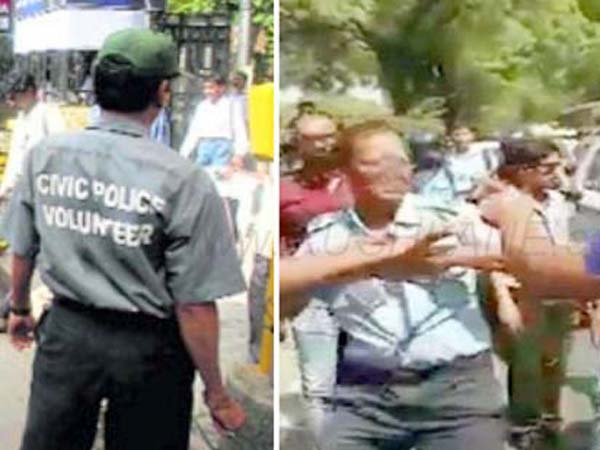 சாலை கண்காணிப்பு ஊழியர்கள் தாக்கியதால் உயிரழந்த வாகன ஓட்டி..!!