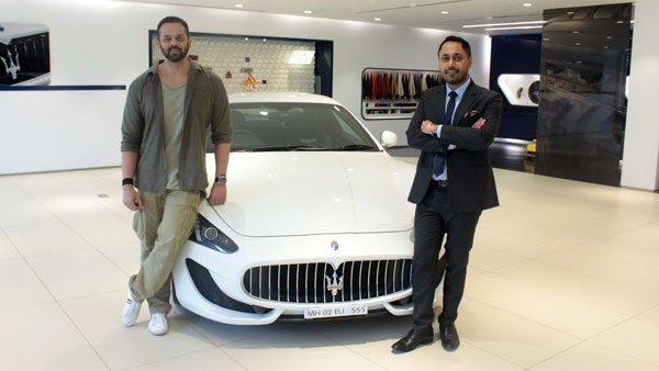 மஸராட்டிக்கு வாடிக்கையாளரான பாலிவுட் பிரம்மாண்ட பட்ஜெட் இயக்குநர்..!!