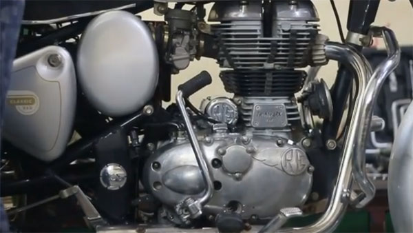  ராயல் என்ஃபீல்டு எஞ்சின் அதிர்வை குறைப்பதற்கு புதிய உதிரிபாகம் அறிமுகம்!