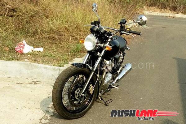 சென்னையில் தரிசனம் கொடுத்த ராயல் என்ஃபீல்டு இன்டர்செப்டார் 650!