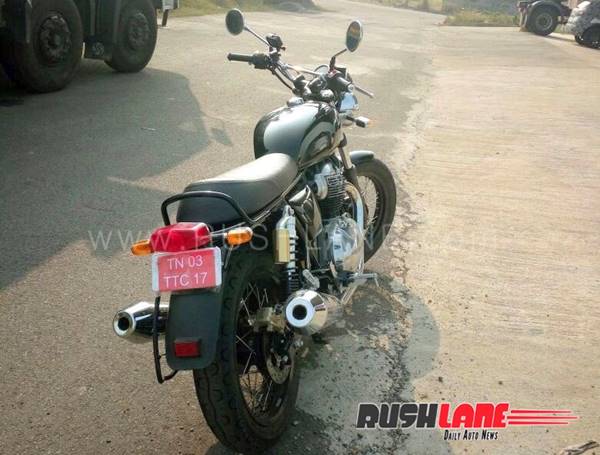 சென்னையில் தரிசனம் கொடுத்த ராயல் என்ஃபீல்டு இன்டர்செப்டார் 650!