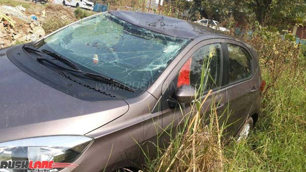 டாடா கார் விபத்து