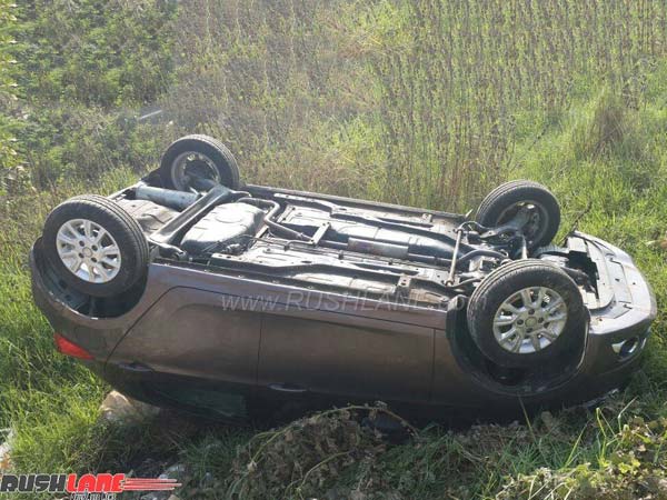 டாடா கார் விபத்து