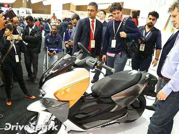 டிவிஎஸ் நிறுவனத்தின் புதிய 125சிசி ஸ்கூட்டரின் நாமகரணம் விபரம் கசிந்தது!