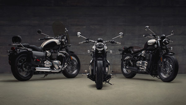 டிரையம்ப் போனவில்லே ஸ்பீடுமாஸ்டர் பைக் விற்பனைக்கு அறிமுகம்