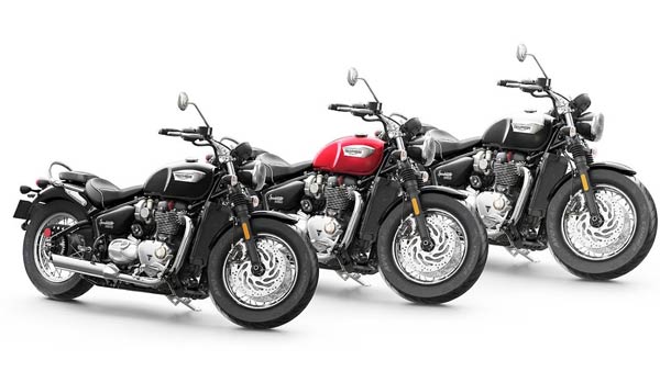 டிரையம்ப் போனவில்லே ஸ்பீடுமாஸ்டர் பைக் விற்பனைக்கு அறிமுகம்