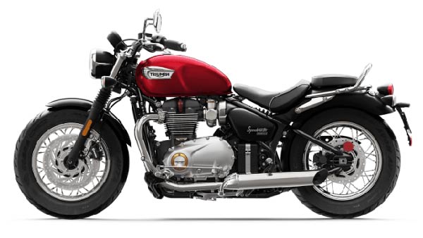 டிரையம்ப் போனவில்லே ஸ்பீடுமாஸ்டர் பைக் விற்பனைக்கு அறிமுகம்