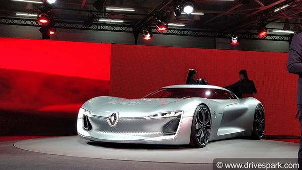 புதிய ரெனால்ட் ட்ரசோர் கான்செப்ட் எஸ் கார் அறிமுகம்..!!