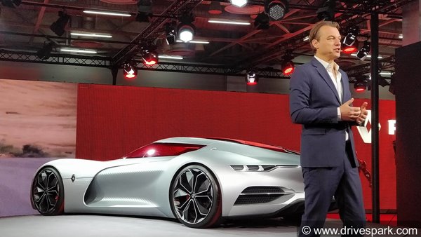 புதிய ரெனால்ட் ட்ரசோர் கான்செப்ட் எஸ் கார் அறிமுகம்..!!