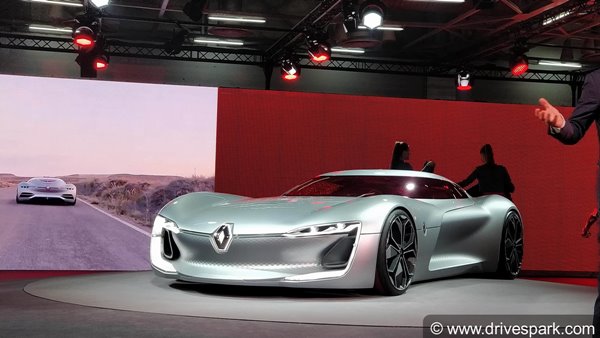 புதிய ரெனால்ட் ட்ரசோர் கான்செப்ட் எஸ் கார் அறிமுகம்..!!